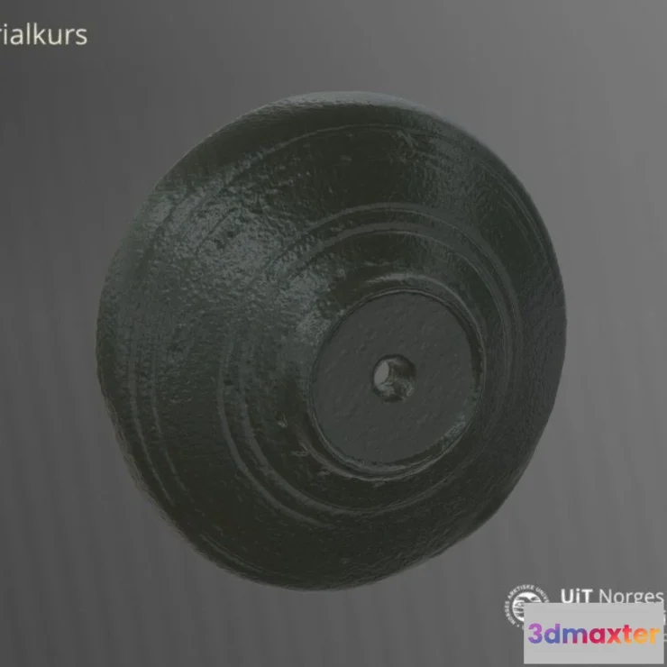 1527118 - PBR Game 3D Models - Rundspenne TS2610 3D Max