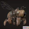 1527124 - PBR Game 3D Models - Rustborn Beebot Dae Gap Final 3D Max