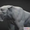 1527128 - PBR Game 3D Models - Sabertooth Tiger Aka Smilodon 3D Max