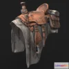 1527130 - PBR Game 3D Models - Saddle Pbr Textured 3D Max