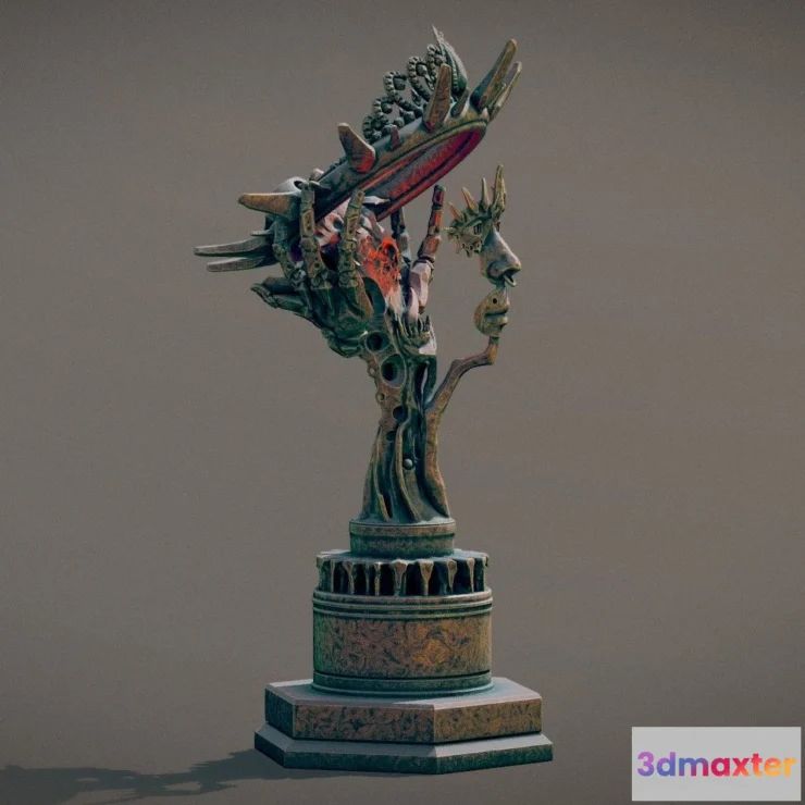 1527138 - PBR Game 3D Models - Saint 3D Max