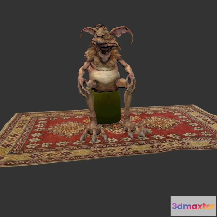 1527140 - PBR Game 3D Models - Salacious Crumb 3D Max