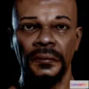 1527154 - PBR Game 3D Models - Samuel L Jackson 3D Model 3D Max