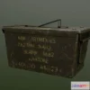 1527176 - PBR Game 3D Models - Ammo Box 3D Max