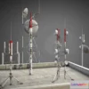 1527184 - PBR Game 3D Models - Antennas 3D Max