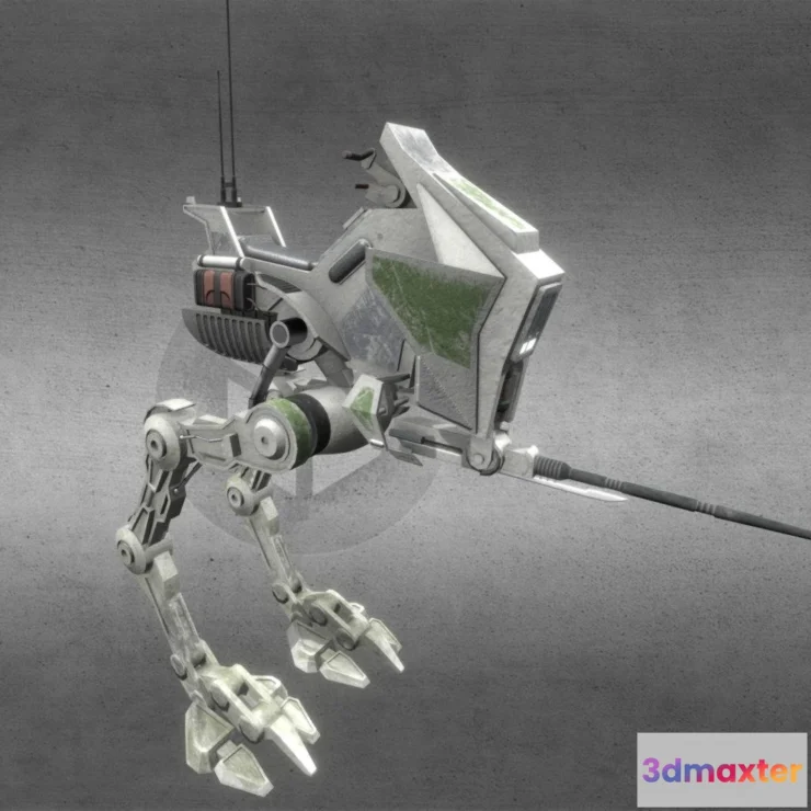 1527192 - PBR Game 3D Models - At Rt All Terrain Recon Transport Animated 3D Max