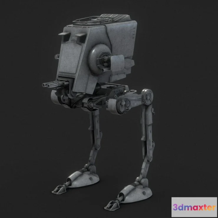 1527194 - PBR Game 3D Models - At St 3D Max