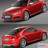 1527200 - PBR Game 3D Models - Audi TTS Coupe 2015 3D Max