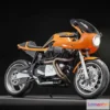 1527228 - PBR Game 3D Models - Buell M2 Cyclone Motorcycle 3D Max