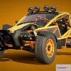 1527230 - PBR Game 3D Models - Buggy Car Ariel Nomad 2016 3D Max