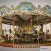 1527248 - PBR Game 3D Models - Carousel Photogrammetry Scan 3D Max