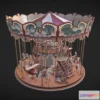 1527252 - PBR Game 3D Models - Carousel 3D Max