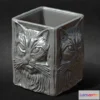 1527260 - PBR Game 3D Models - Cat Cube Vase Printable 3D Max
