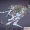 1527272 - PBR Game 3D Models - Cheetah 3D Sculpt The Chase 3D Max