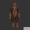 1527282 - PBR Game 3D Models - Chewbacca 3D Max