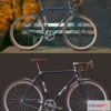 1527300 - PBR Game 3D Models - Classic Road Bike 3D Max