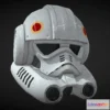 1527304 - PBR Game 3D Models - Clone Pilot Helmet Star Wars 3D Max