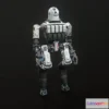 1527312 - PBR Game 3D Models - Combat Robot 3D Max