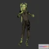 1527332 - PBR Game 3D Models - Dancing Twilek 3D Max