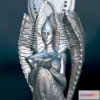1527334 - PBR Game 3D Models - Dark Godess Statuette 3D Printing 3D Max
