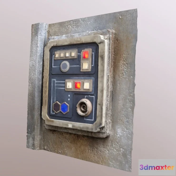 1527344 - PBR Game 3D Models - Data Port From Star Wars Galaxys Edge 3D Max