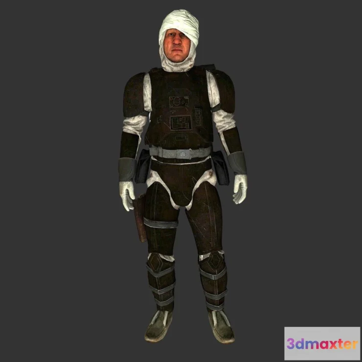 1527368 - PBR Game 3D Models - Dengar 3D Max