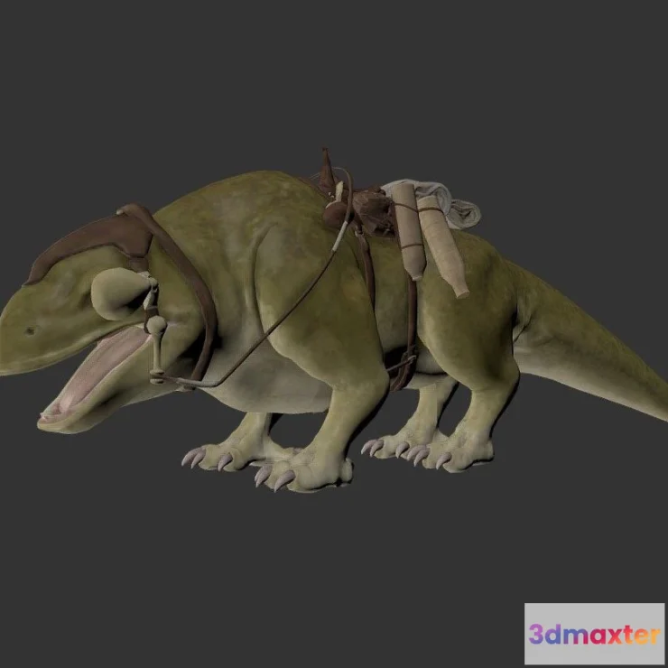 1527374 - PBR Game 3D Models - Dewback 3D Max