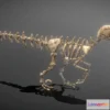 1527386 - PBR Game 3D Models - Dinosaur Skeleton 3D Max