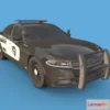 1527396 - PBR Game 3D Models - Dodge Charger 2015 Police 3D Max