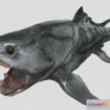 1527454 - PBR Game 3D Models - Dunkleosteus Sculptor101 3D Max
