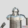 1527460 - PBR Game 3D Models - Dwarf Armor 3D Max
