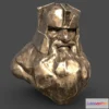 1527468 - PBR Game 3D Models - Dwarf Statue 3D Max