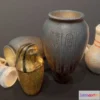 1527506 - PBR Game 3D Models - Egypt tomb jars 3D Max