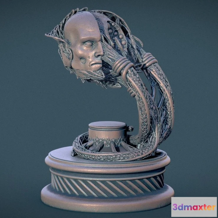 1527526 - PBR Game 3D Models - Elephant Dream 3D Max