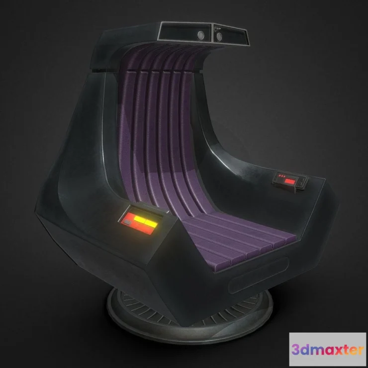 1527540 - PBR Game 3D Models - Emperors Throne 3D Max