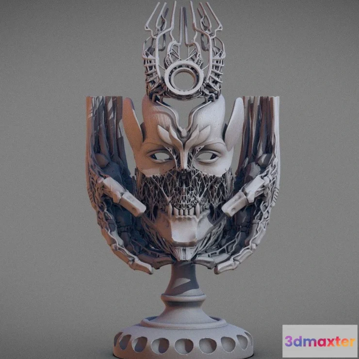 1527552 - PBR Game 3D Models - Epitomize Nemesis 3D Max