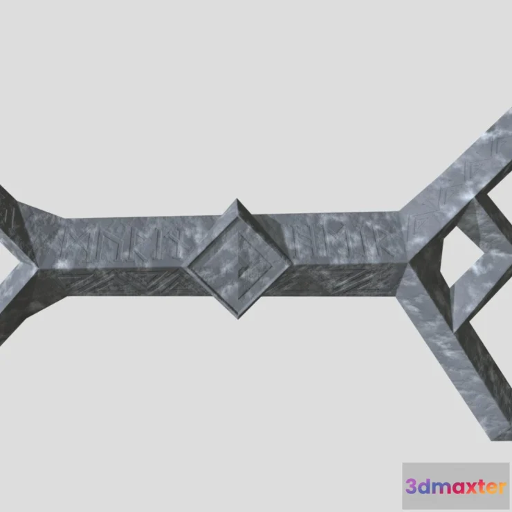 1527562 - PBR Game 3D Models - Ereborkey 3D Max