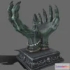 1527588 - PBR Game 3D Models - Evil Hands 3D Max