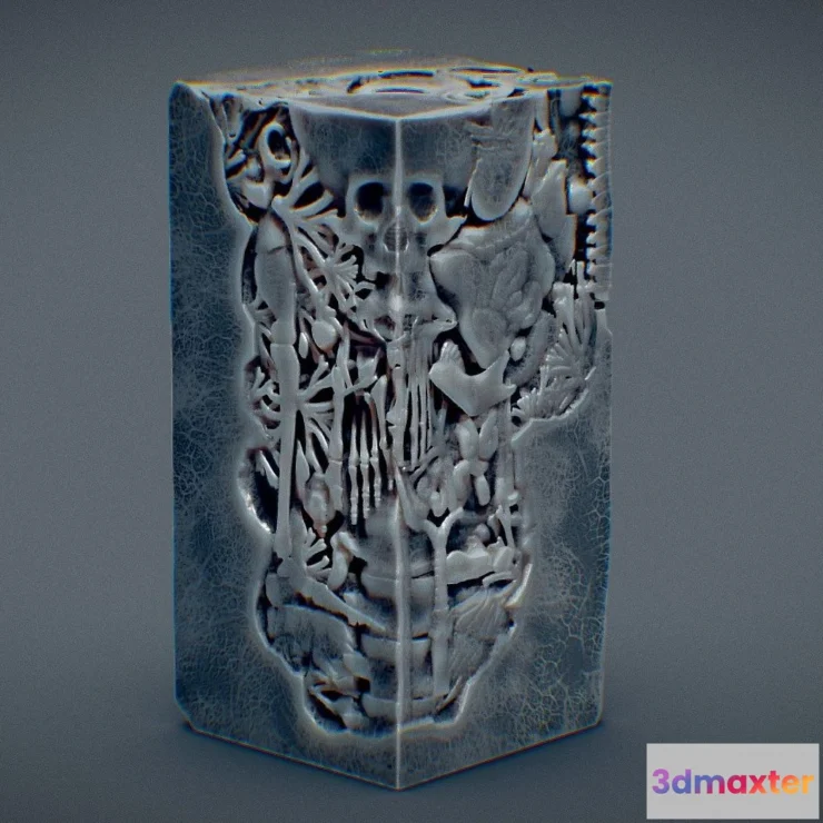 1527596 - PBR Game 3D Models - Extinction 3D Max