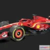 1527614 - PBR Game 3D Models - F1 Ferrari SF-24 2024 3D Max