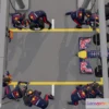 1527624 - PBR Game 3D Models - F1 Pit Stop 3D Max