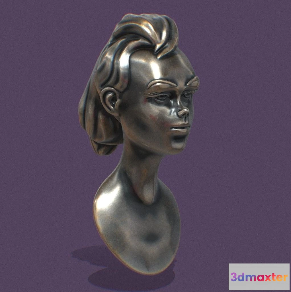 1527640 - PBR Game 3D Models - Face W2 3D Max