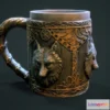 1527654 - PBR Game 3D Models - Fantasy Cup 3D Max