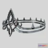1527660 - PBR Game 3D Models - Fantasy Tiara Crown 3D Max