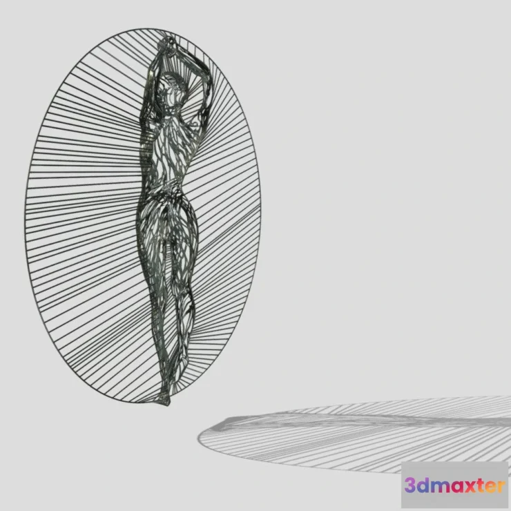 1527732 - PBR Game 3D Models - Femalestudy 0510 Ring 3D Max