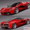 1527738 - PBR Game 3D Models - Ferrari LaFerrari 2014 3D Max