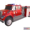1527748 - PBR Game 3D Models - Fire Truck 3D Max