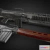 1527780 - PBR Game 3D Models - Fn Falgame Ready Version 3D Max