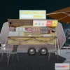 1527786 - PBR Game 3D Models - Food Truck Fun 3D Max