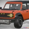 1527802 - PBR Game 3D Models - Ford Bronco Raptor 2022 3D Max